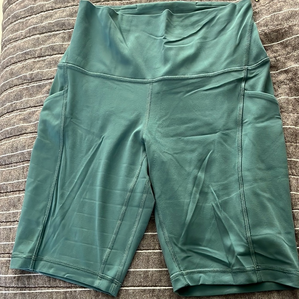 Lululemon Align Shorts with Pockets Tidewater Teal 6
